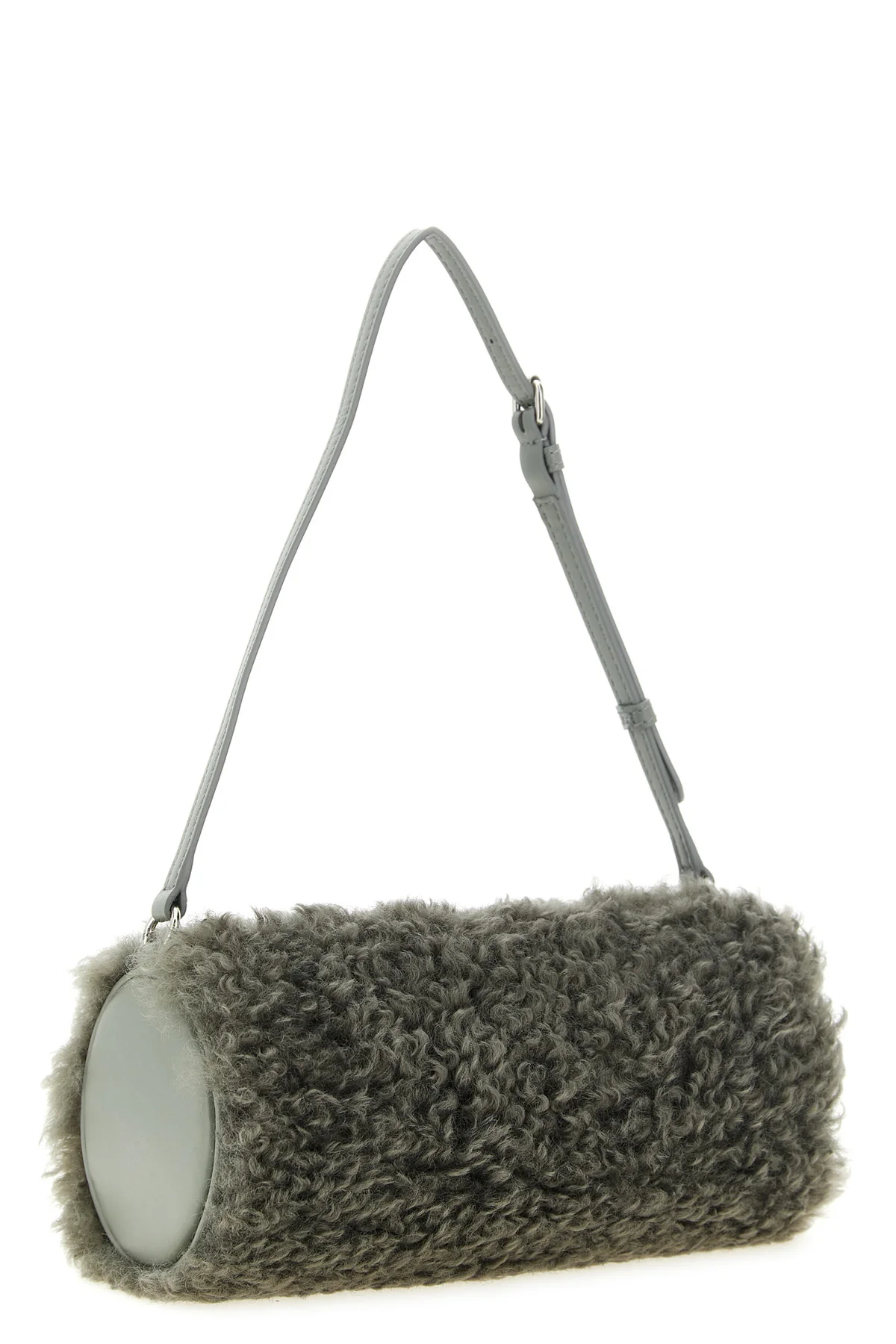 STELLA MCCARTNEY OS the stella mccartney clutch redefines everyday volumes through a geometric silho