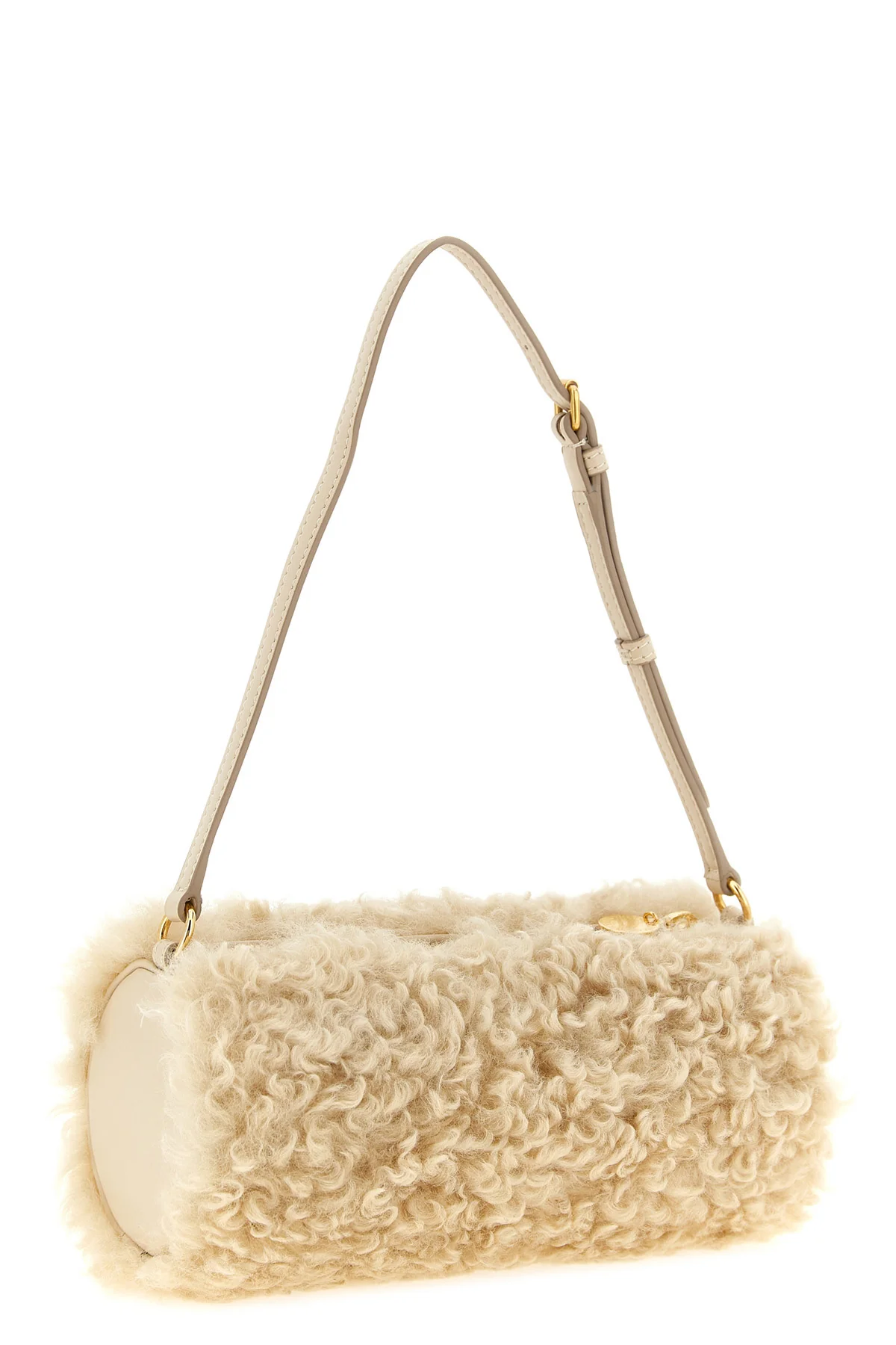 STELLA MCCARTNEY OS the stella mccartney clutch redefines everyday volumes through a structured cyli