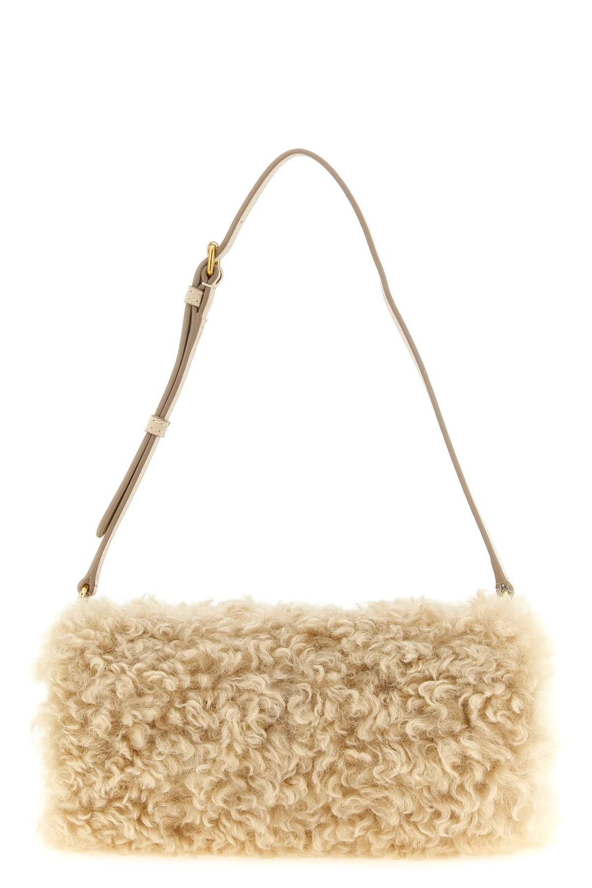 STELLA MCCARTNEY OS the stella mccartney clutch redefines everyday volumes through a structured cyli