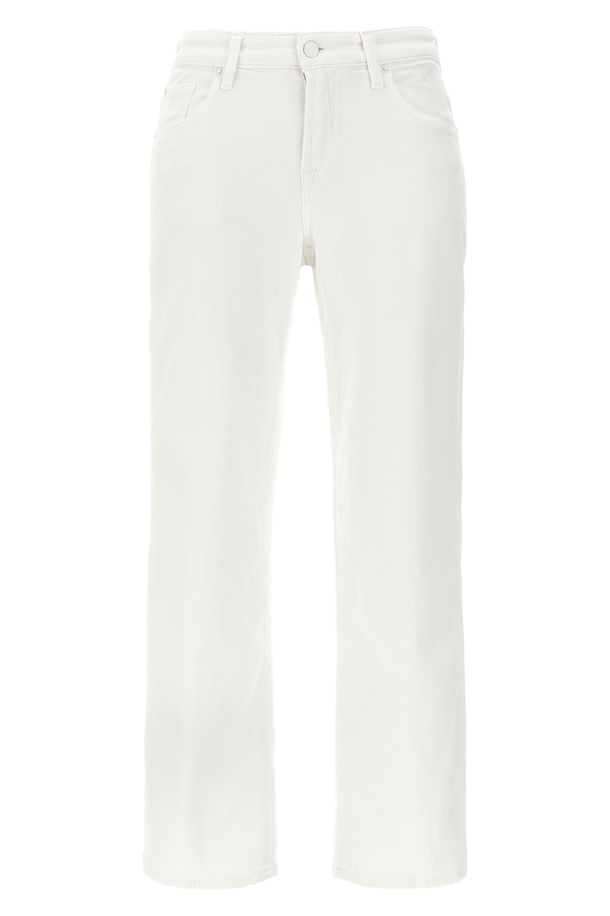 7 FOR ALL MANKIND 24 luxe vintage five-pocket stretch cotton denim jeans calie