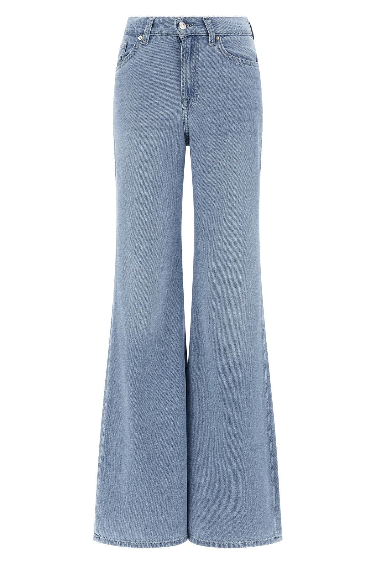 7 FOR ALL MANKIND 23 retro flare hana stretch cotton denim jeans