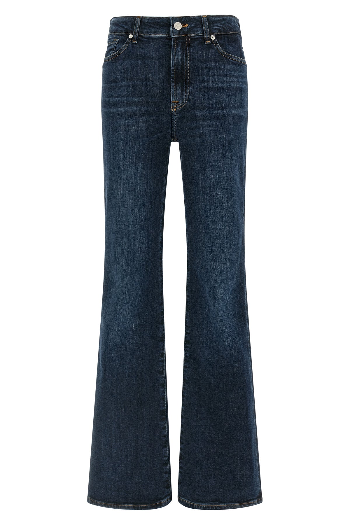 7 FOR ALL MANKIND 24 the leggy bootcut slightly stretch cotton denim jeans