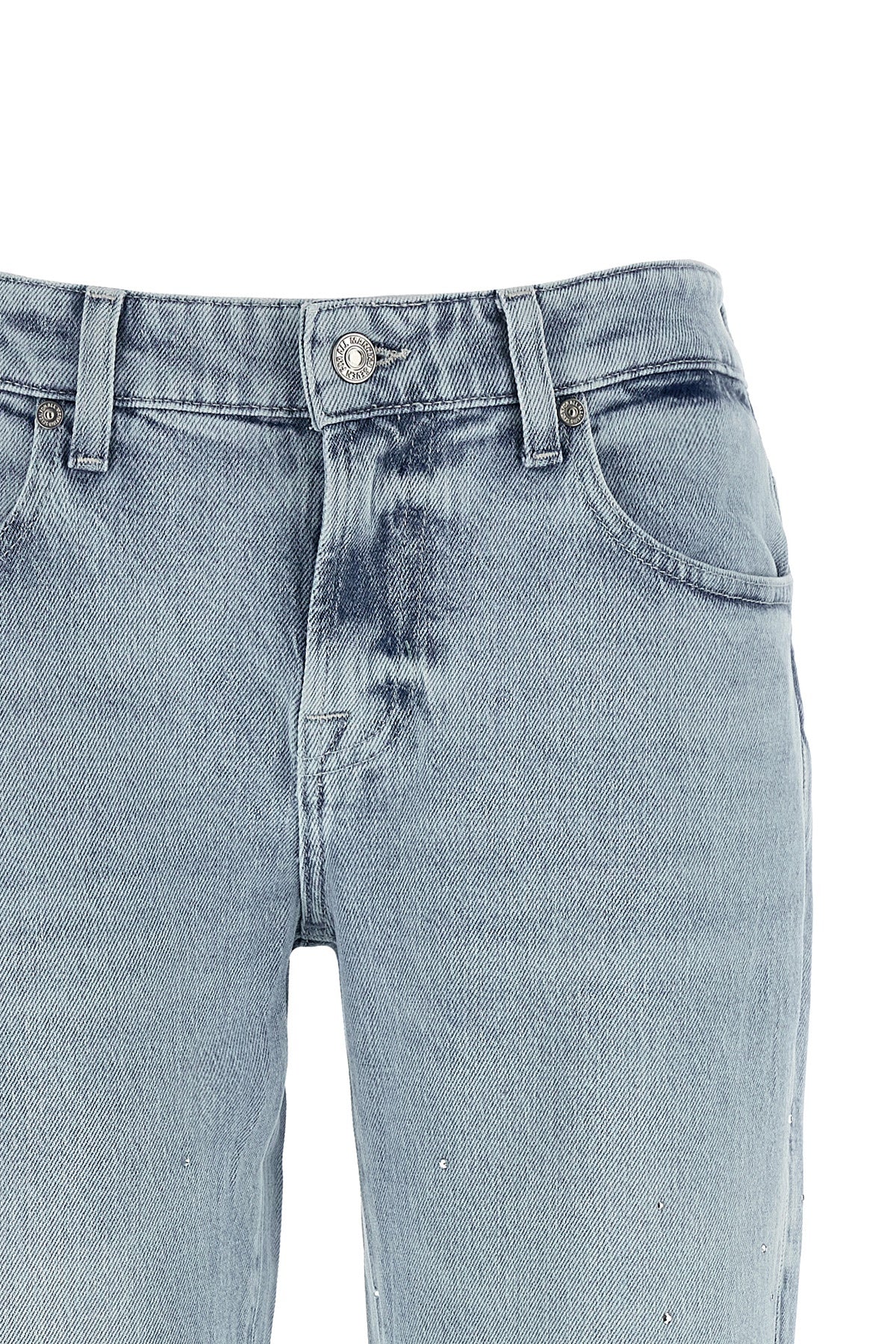 calie cotton denim jeans