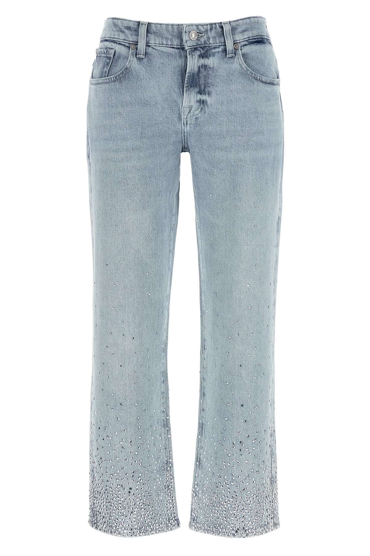calie cotton denim jeans