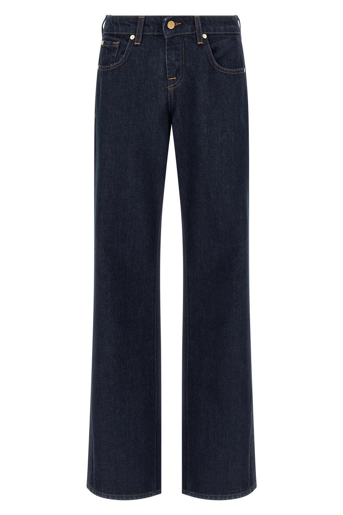 7 FOR ALL MANKIND 24 cotton denim jeans