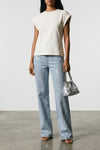 lotta cotton denim jeans