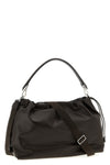 fendi flux maxi messanger smooth calf leather handbag