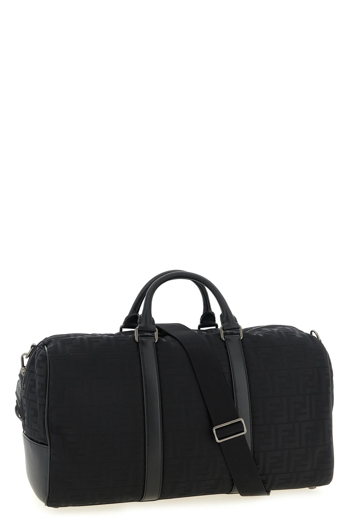 ff padded nylon medium duffel bag
