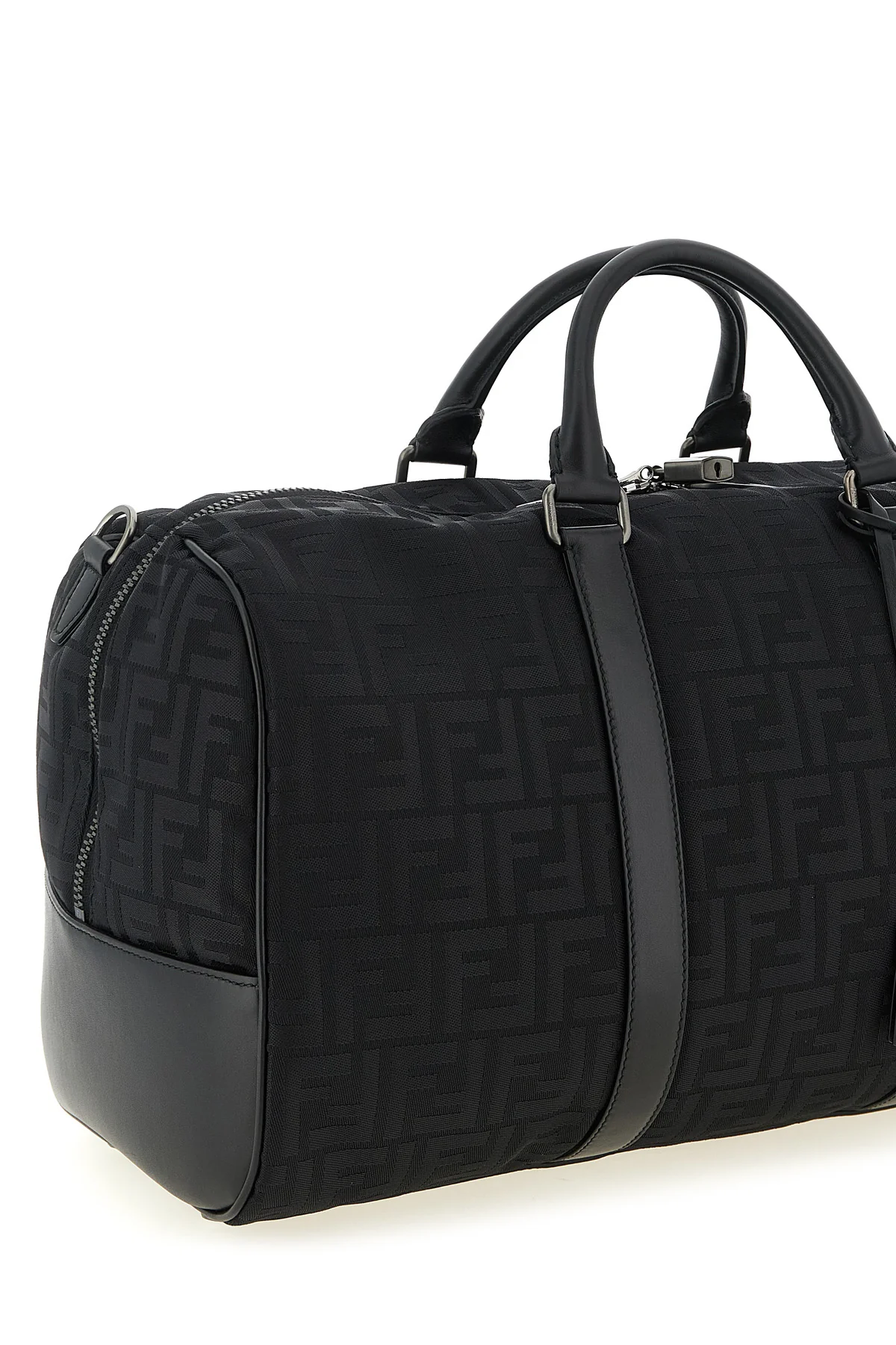 ff padded nylon medium duffel bag