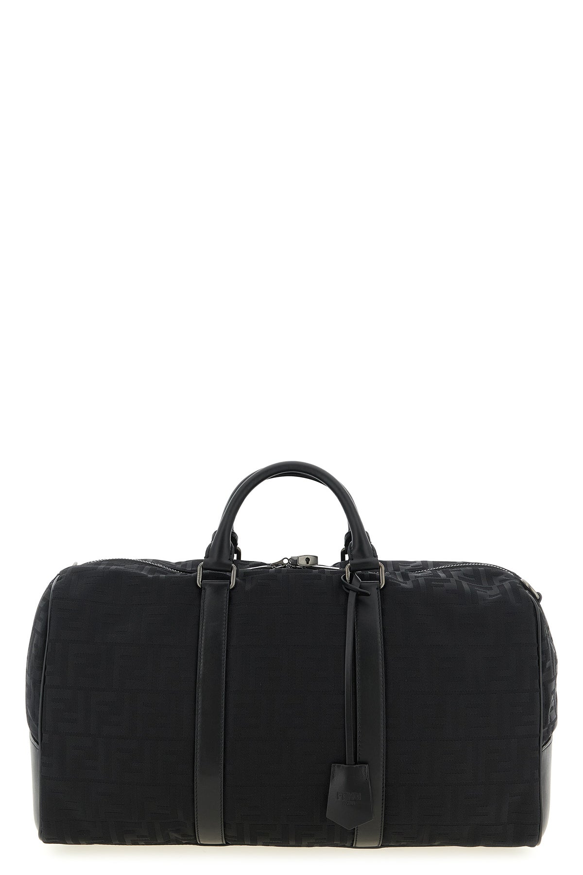 FENDI OS ff padded nylon medium duffel bag