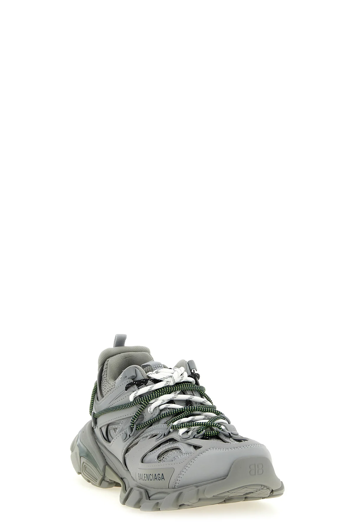 the grey balenciaga track trail laces sneakers