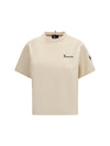 logo cotton t-shirt