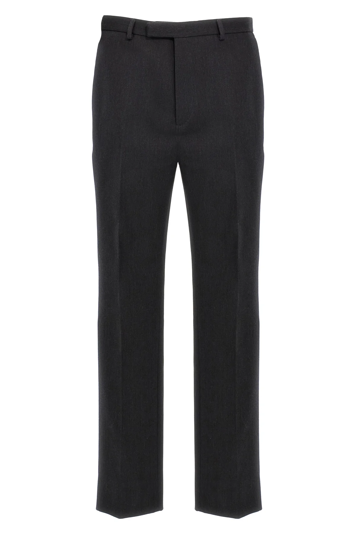 GUCCI 48 classic wool trousers