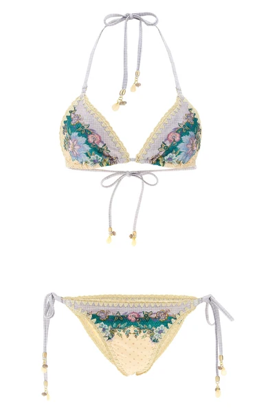 indra lycra bikini scarf pattern