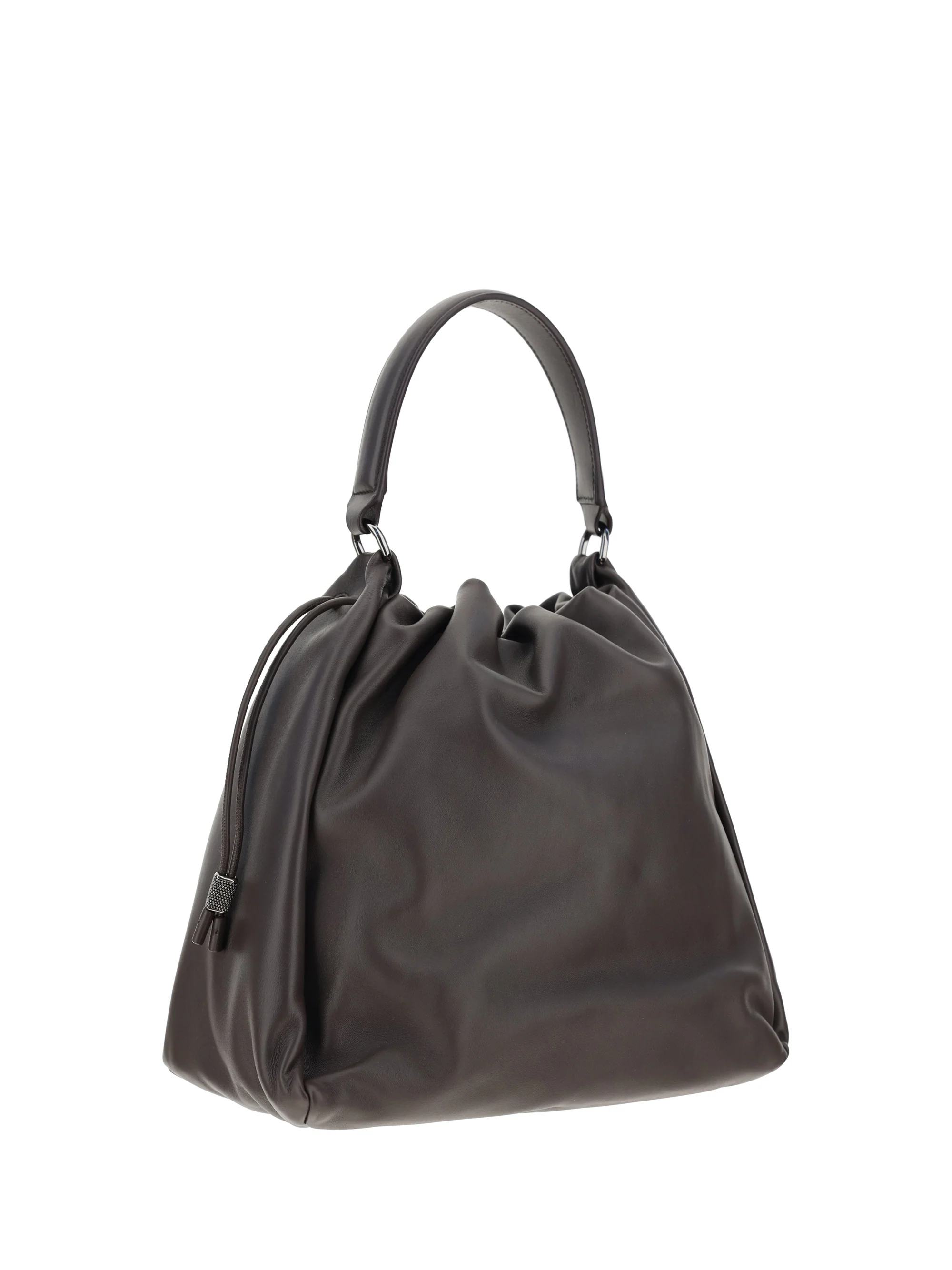 leather shoulder bag