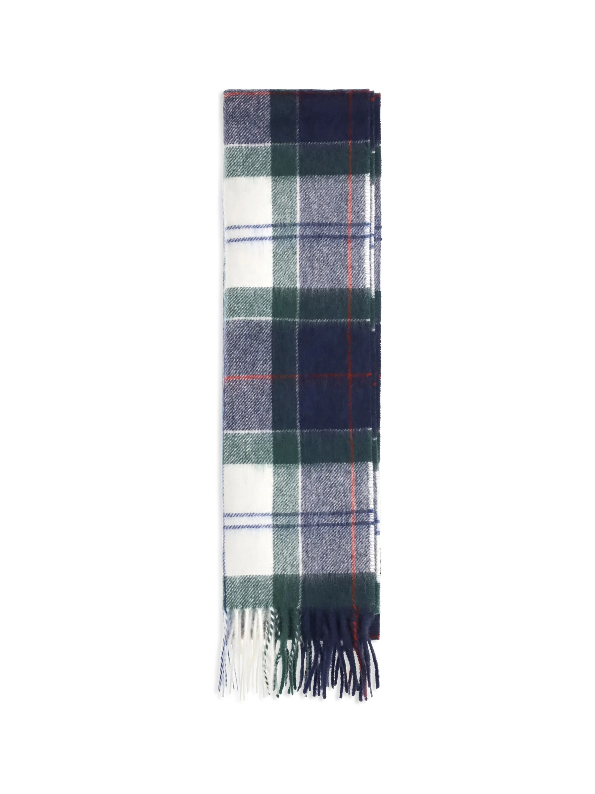 BARBOUR OS tartan scarf