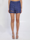 lace shorts