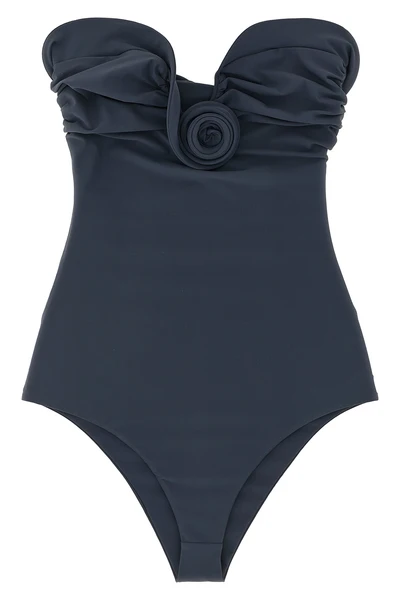 05 one-piece swimsuit in stretch fabric