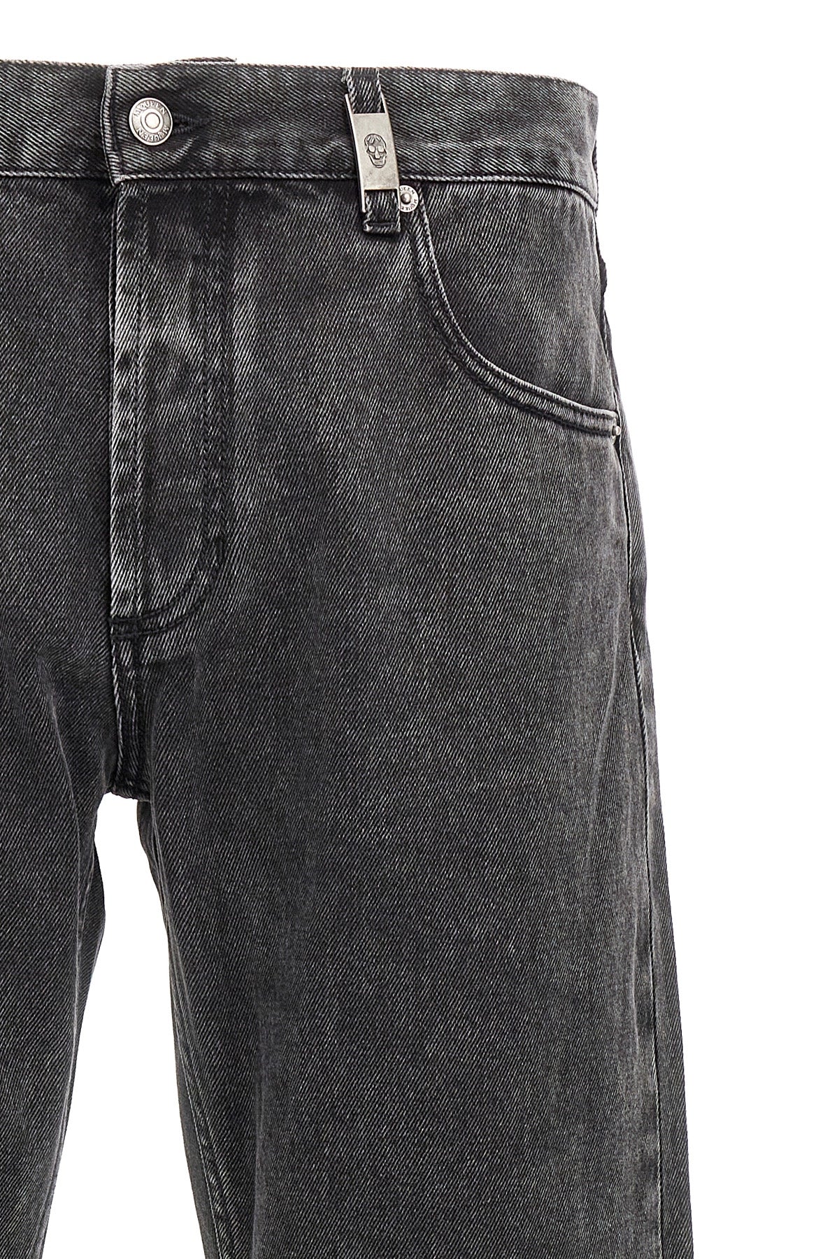 cotton denim jeans