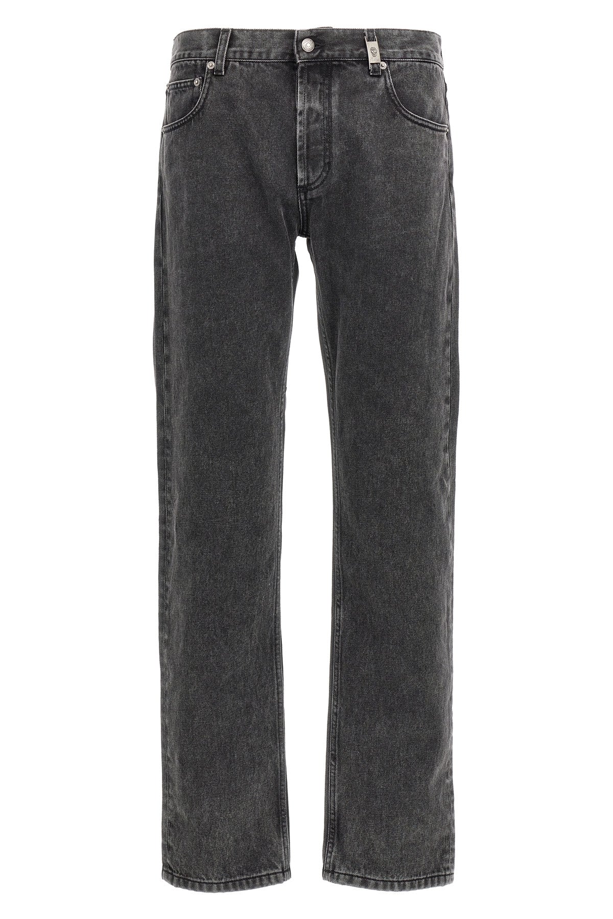 MCQUEEN 46 cotton denim jeans