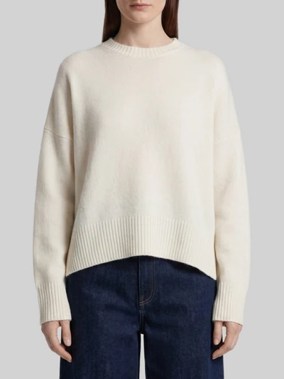 ivory anton sweater