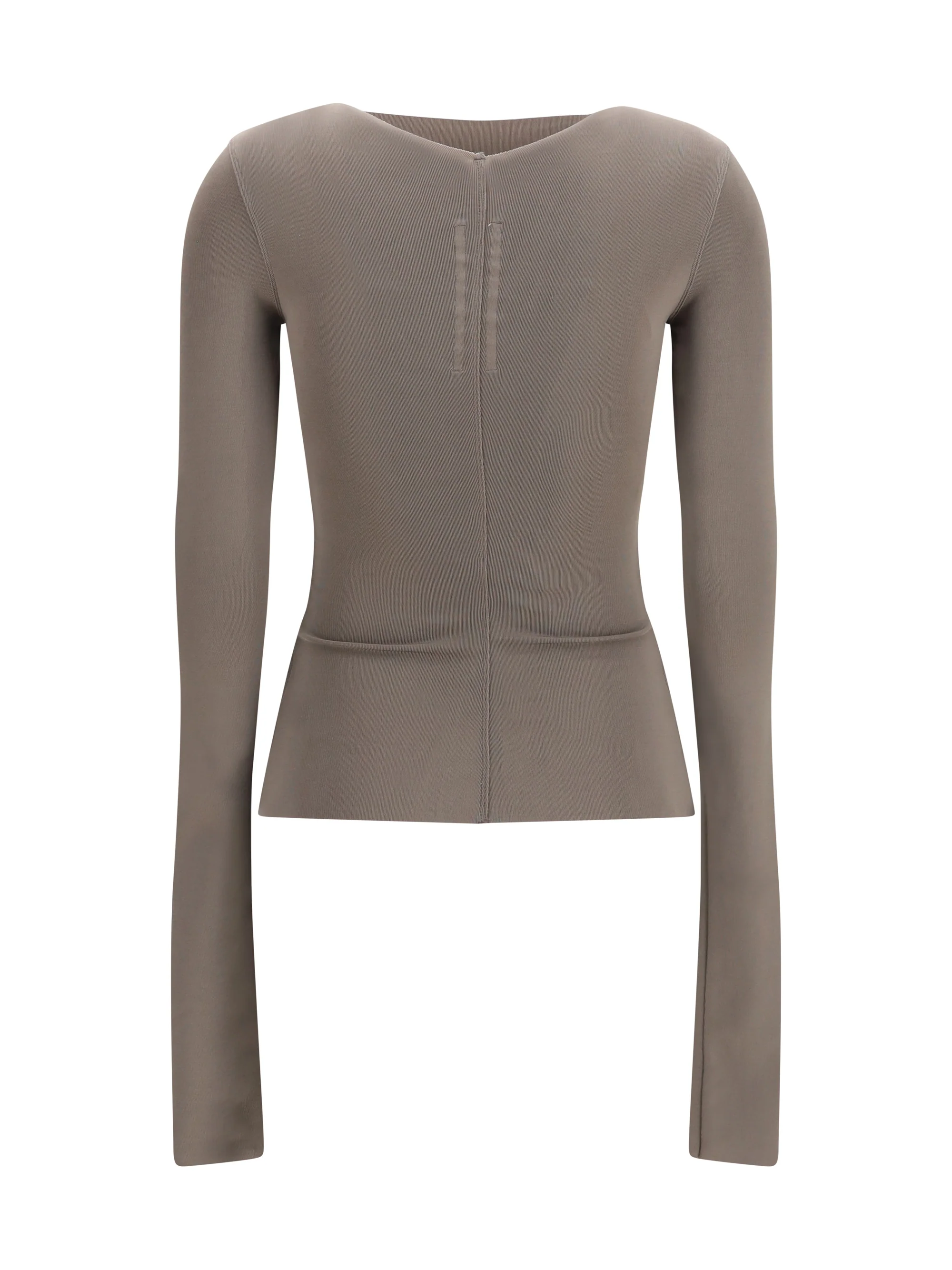 RICK OWENS 44 temple fitted top