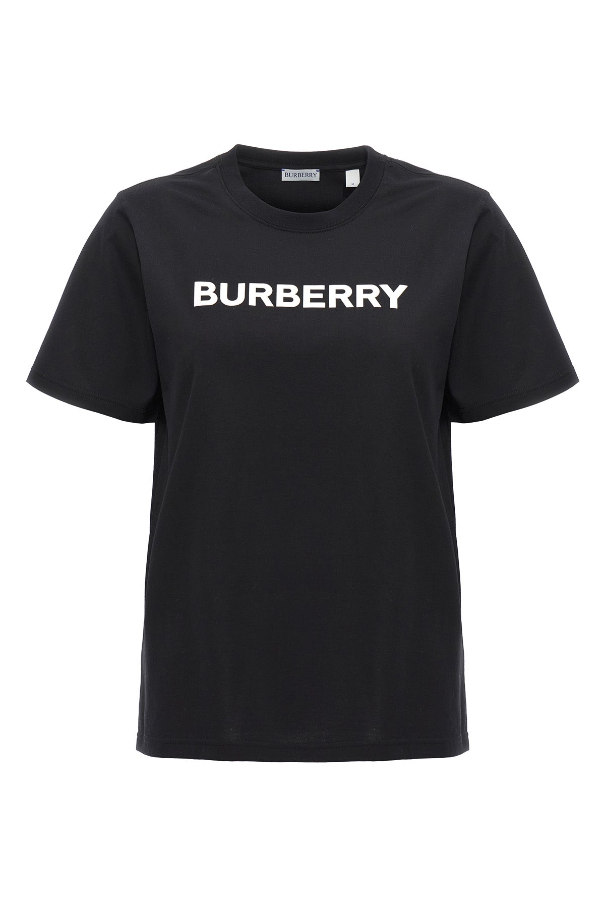 BURBERRY XXS margot cotton crew neck t-shirt
