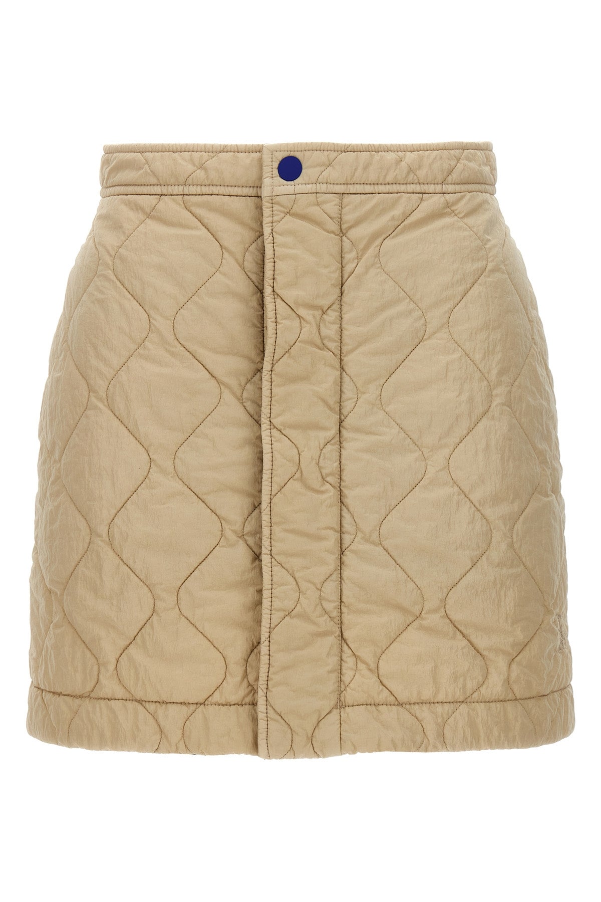 quilted nylon skirt