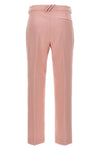 tailored wool trousers