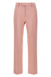 tailored wool trousers