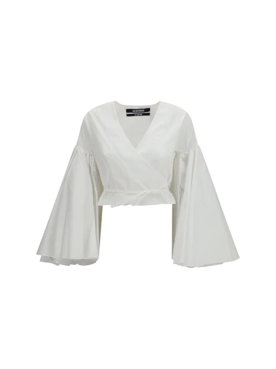 paysan wrap top