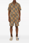 all-over burberry check cotton poplin shirt