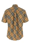 all-over burberry check cotton poplin shirt