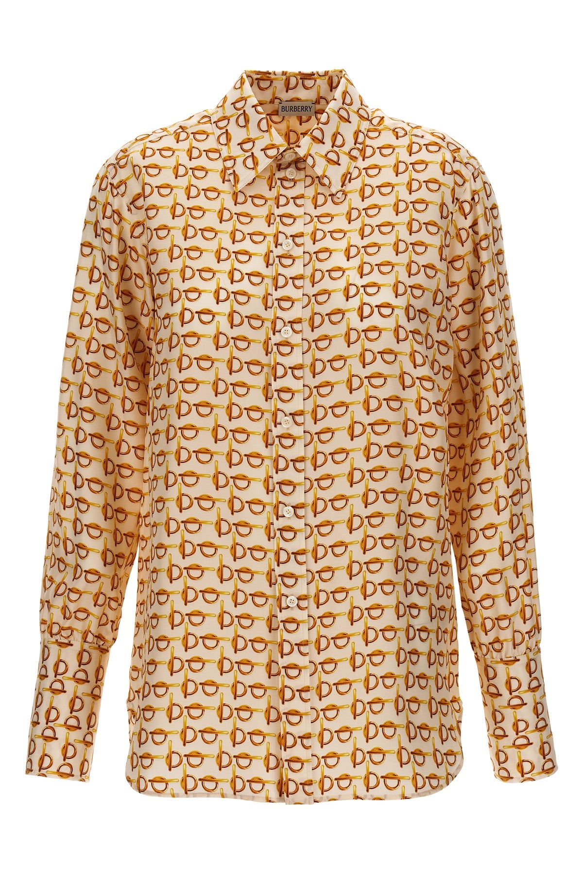 BURBERRY 6 silk poplin shirt