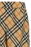 silk poplin bermuda shorts