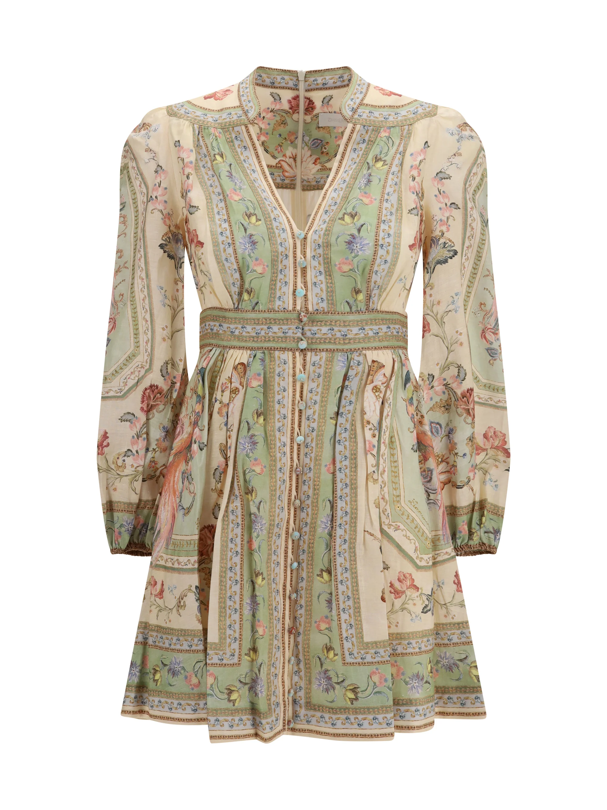 ZIMMERMANN 2 roselight mini dress