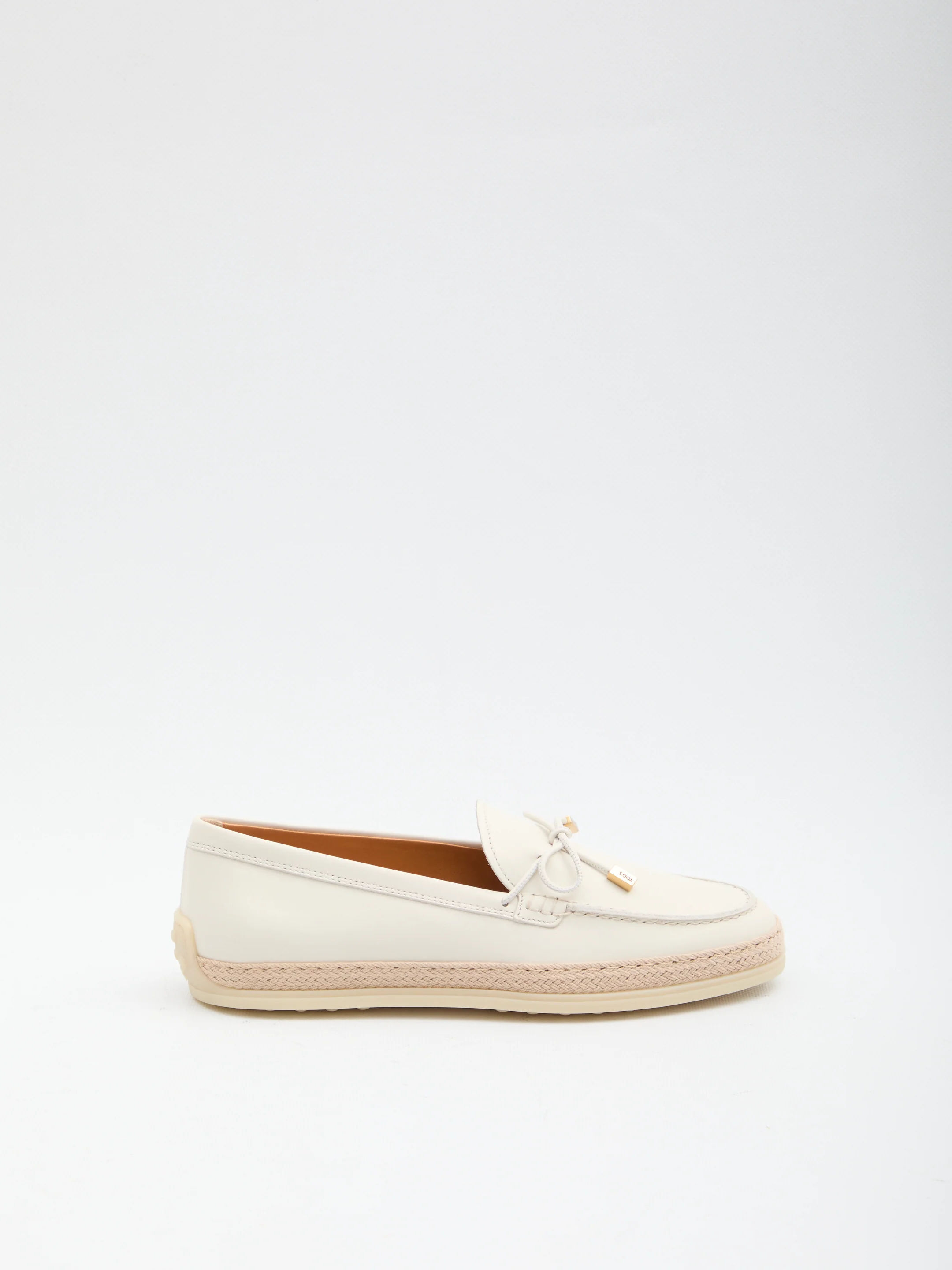 TODS 36 leather loafers
