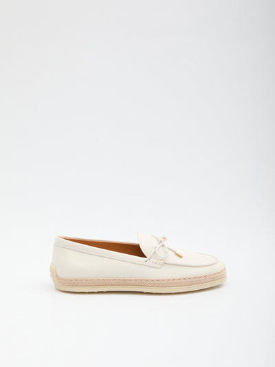 leather loafers
