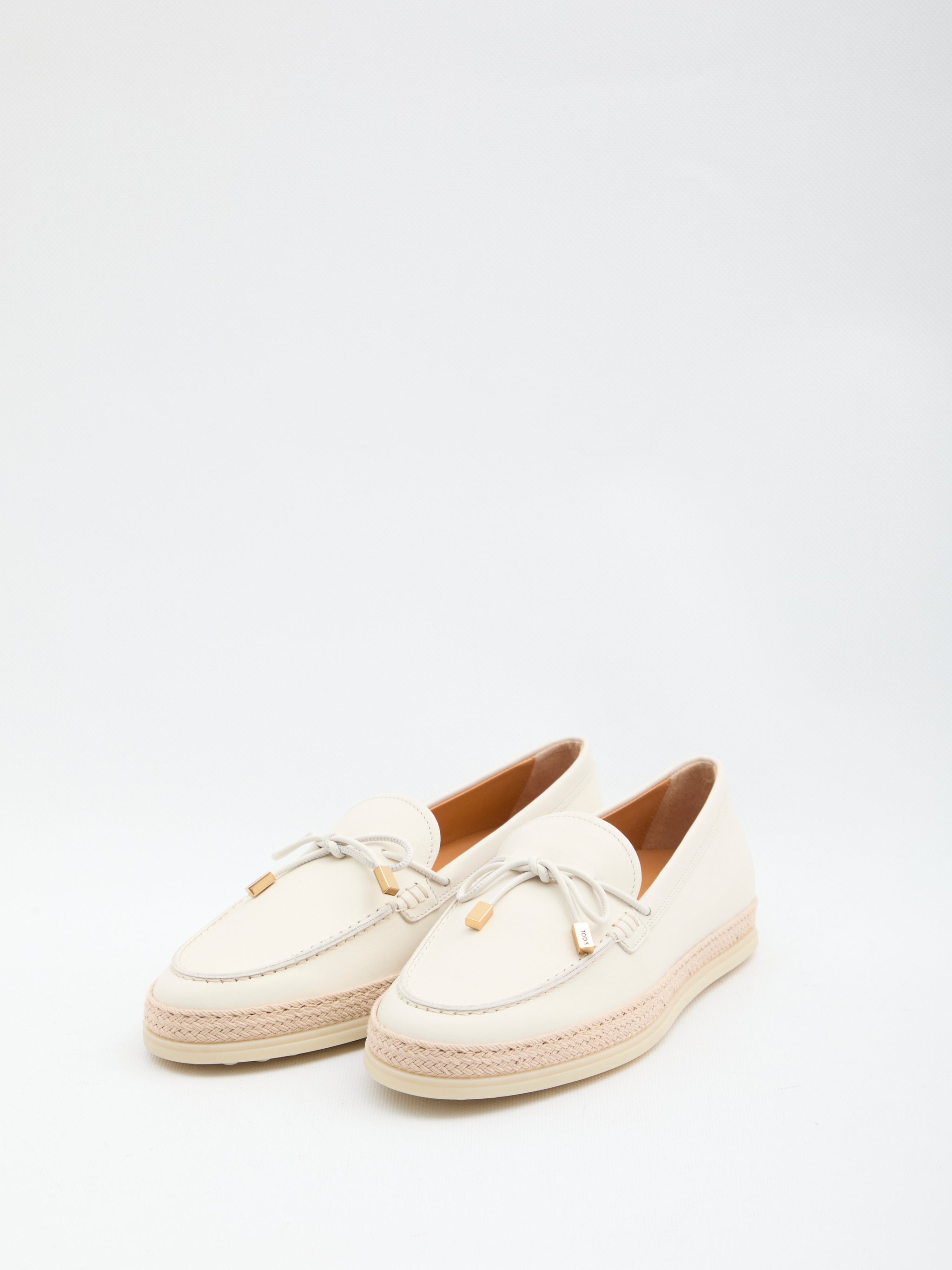 leather loafers