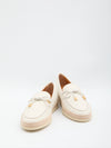leather loafers