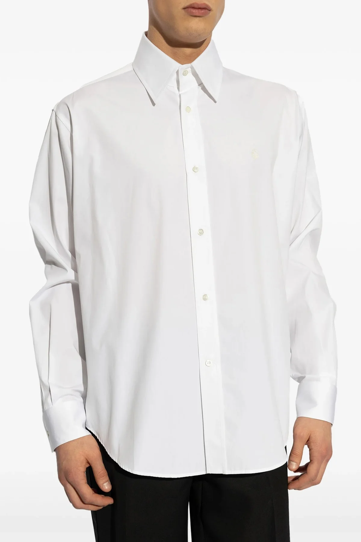 cotton poplin shirt