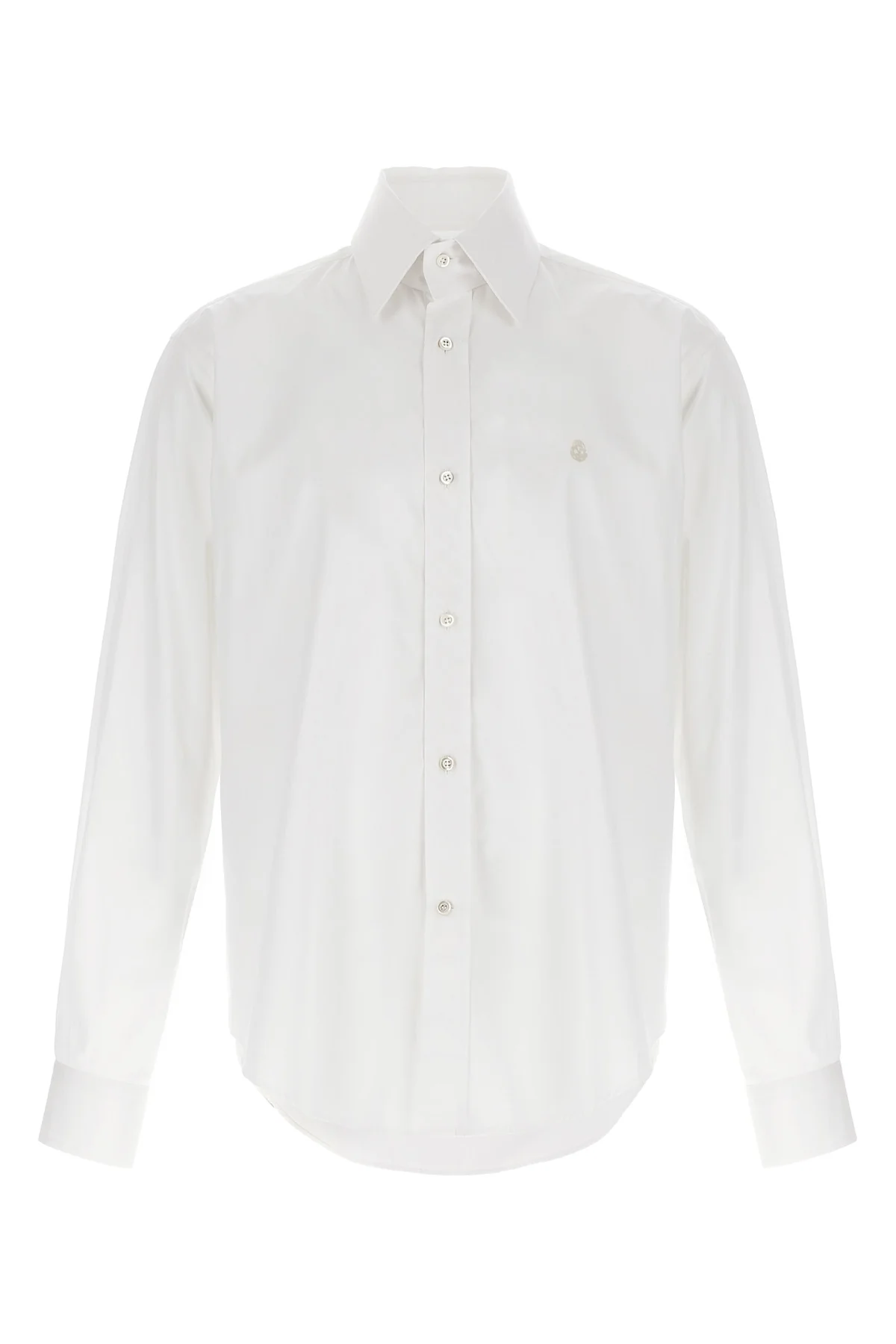 ALEXANDER MCQUEEN 39.5 cm cotton poplin shirt