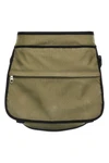 bag mini skirt in nylon canvas style trompe loeil backpack