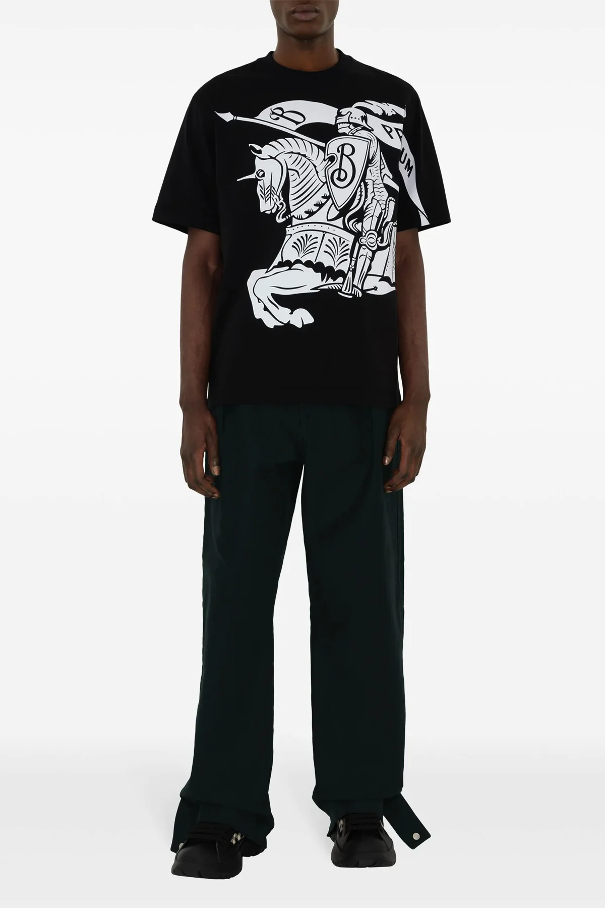 BURBERRY S cotton crew neck t-shirt