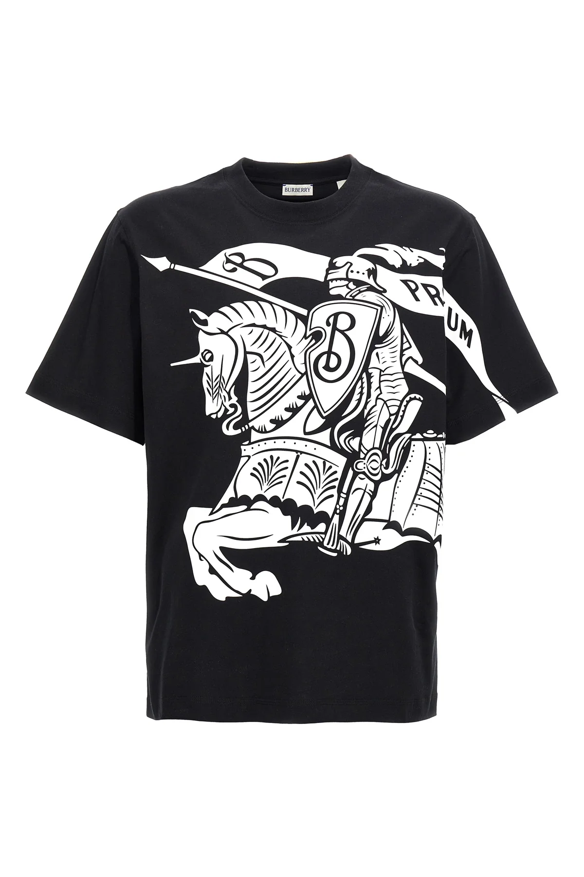BURBERRY S cotton crew neck t-shirt