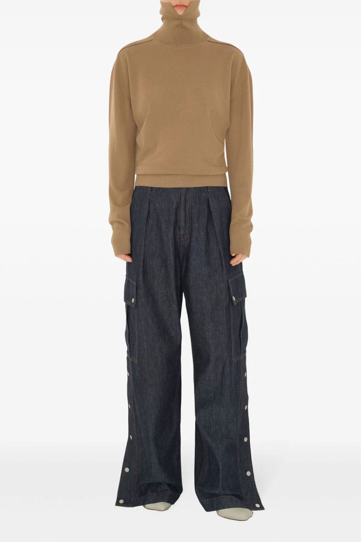 BURBERRY L wool sweater