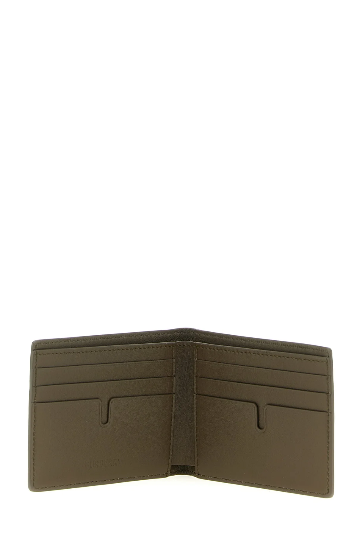 burberry check wallet