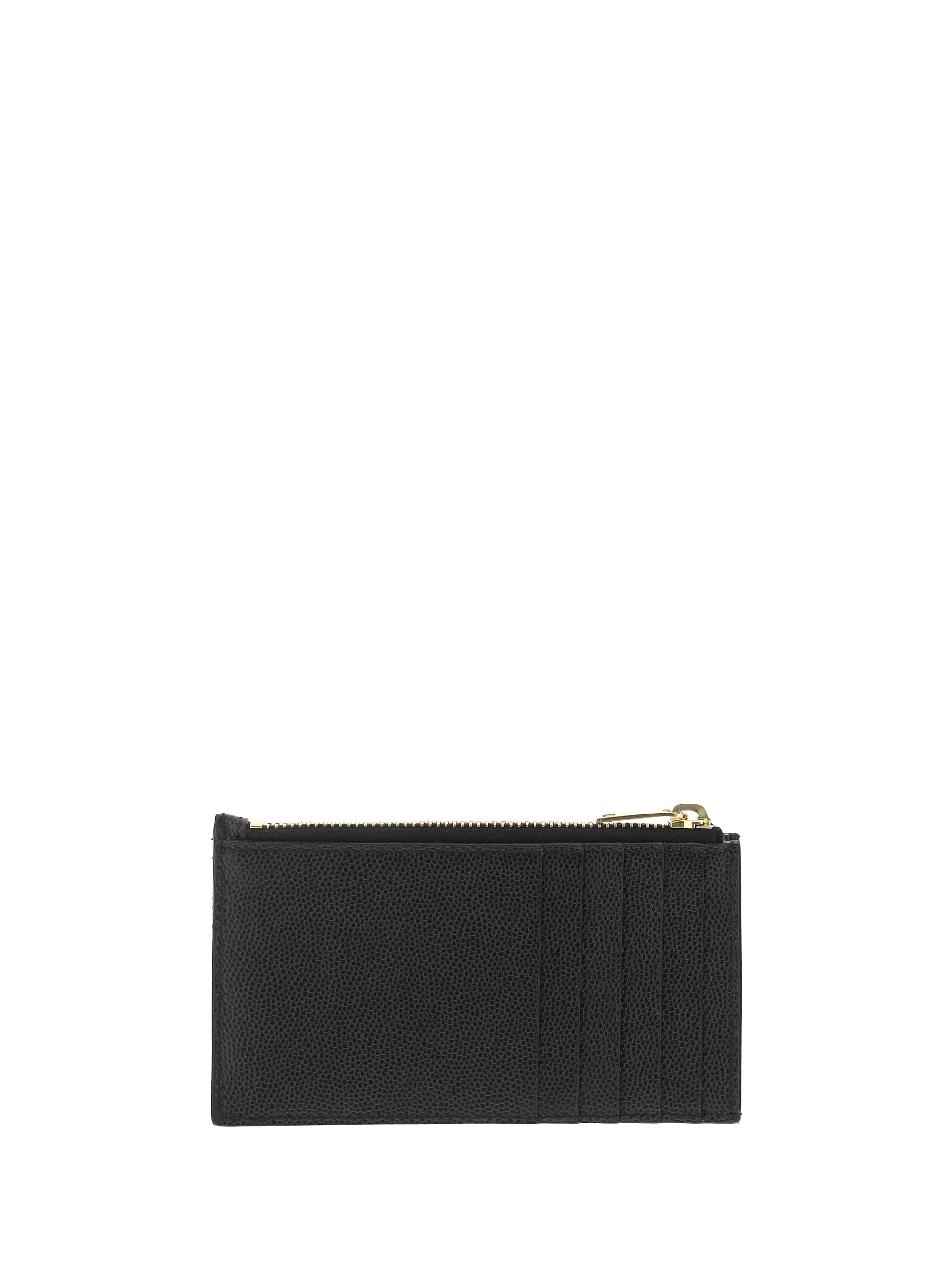 SAINT LAURENT OS leather cardholder