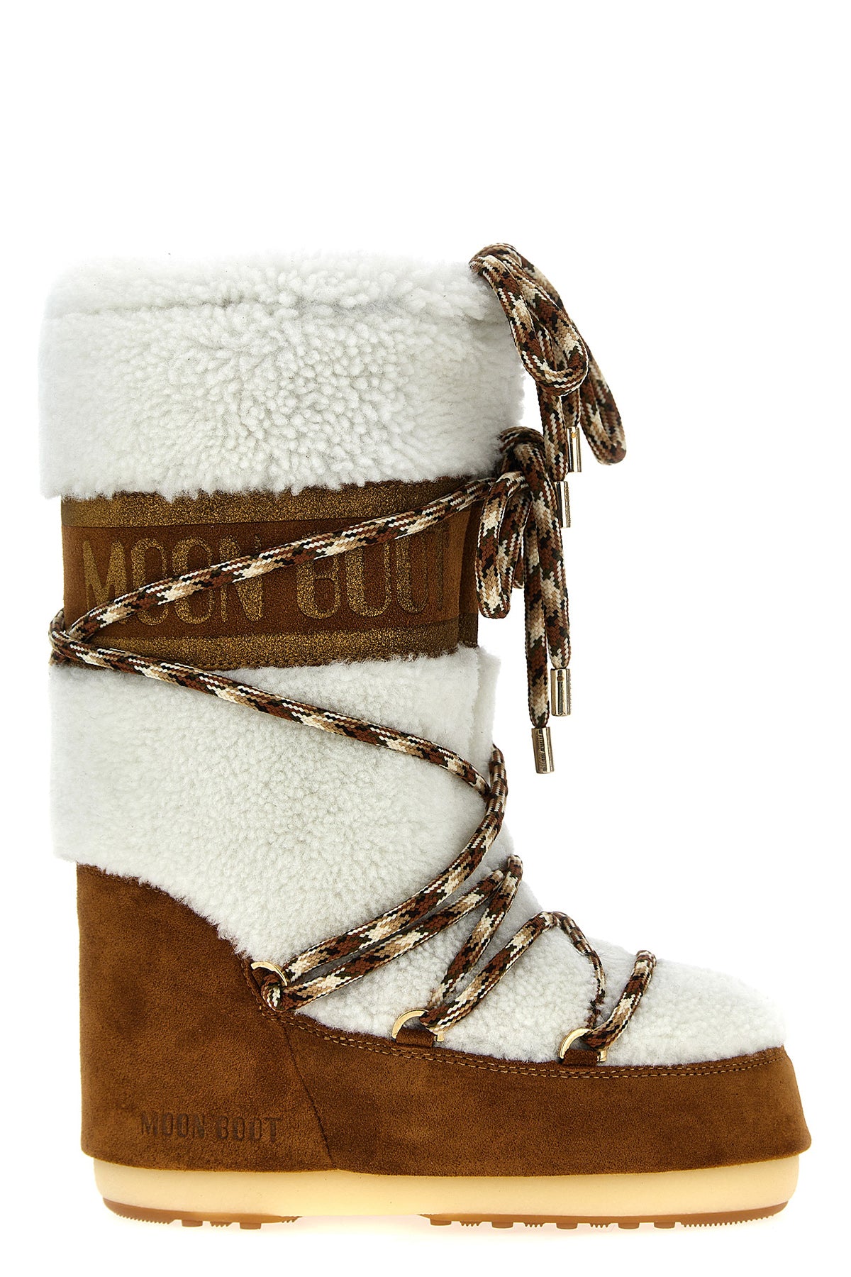 MOON BOOT 35-38 lab69 icon suede and shearling boots