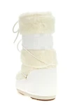 icon faux fur eco-fur boots